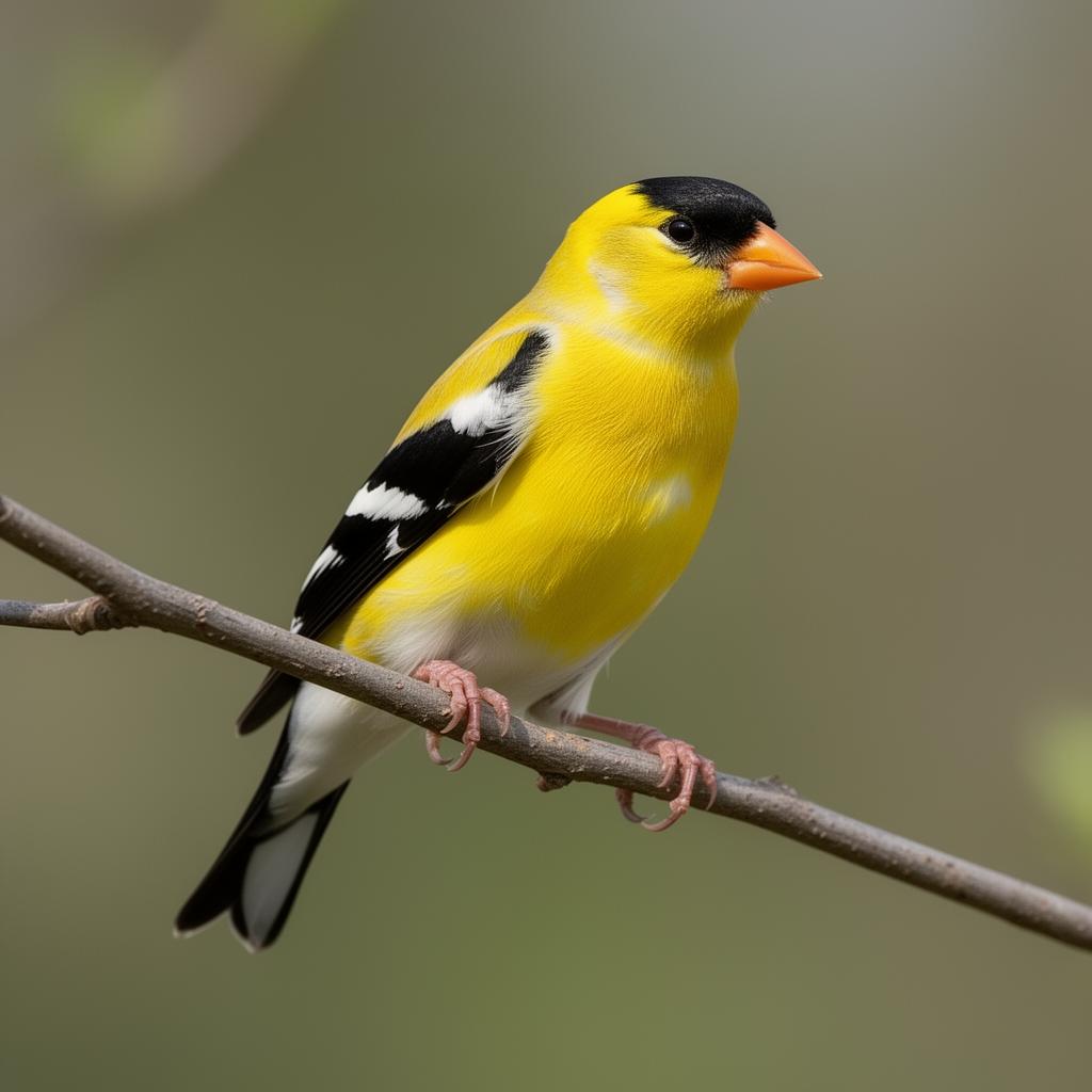 American Goldfinch (Spinus tristis)