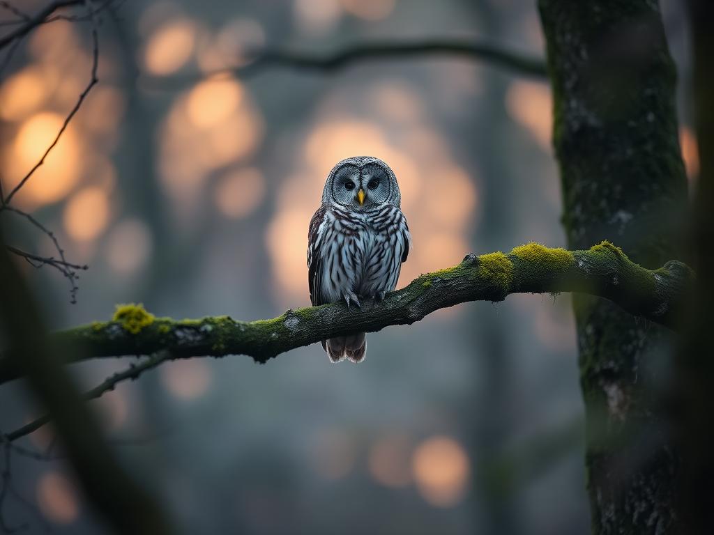 Barred Owl (Strix varia)