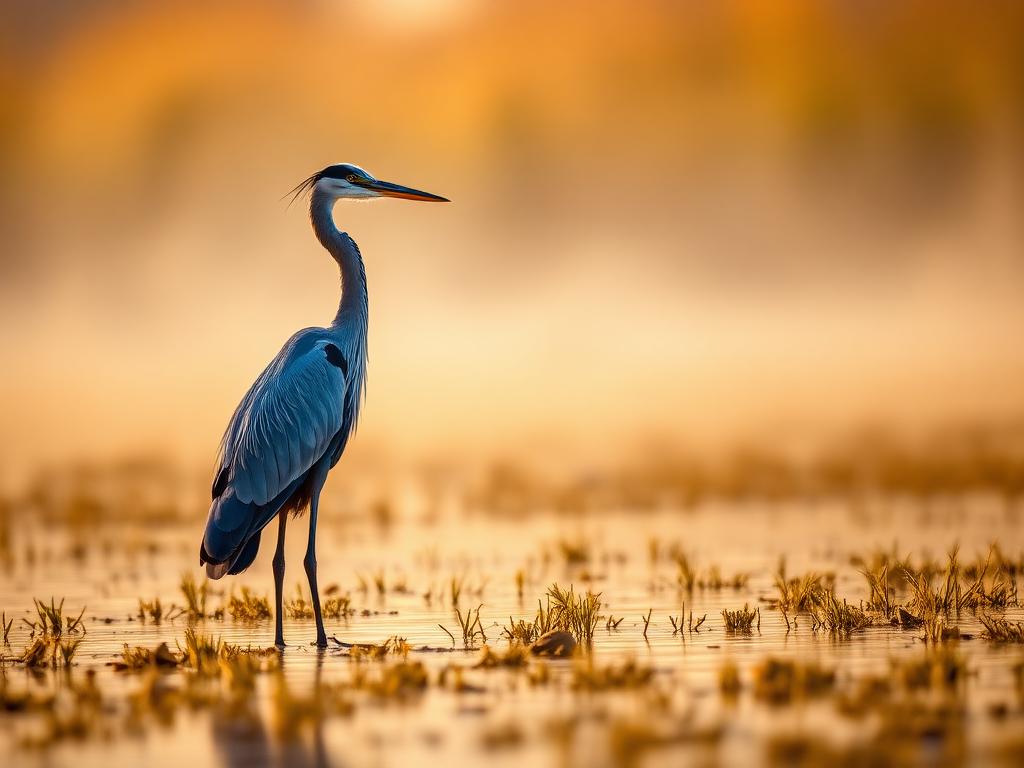 Great Blue Heron (Ardea herodias)