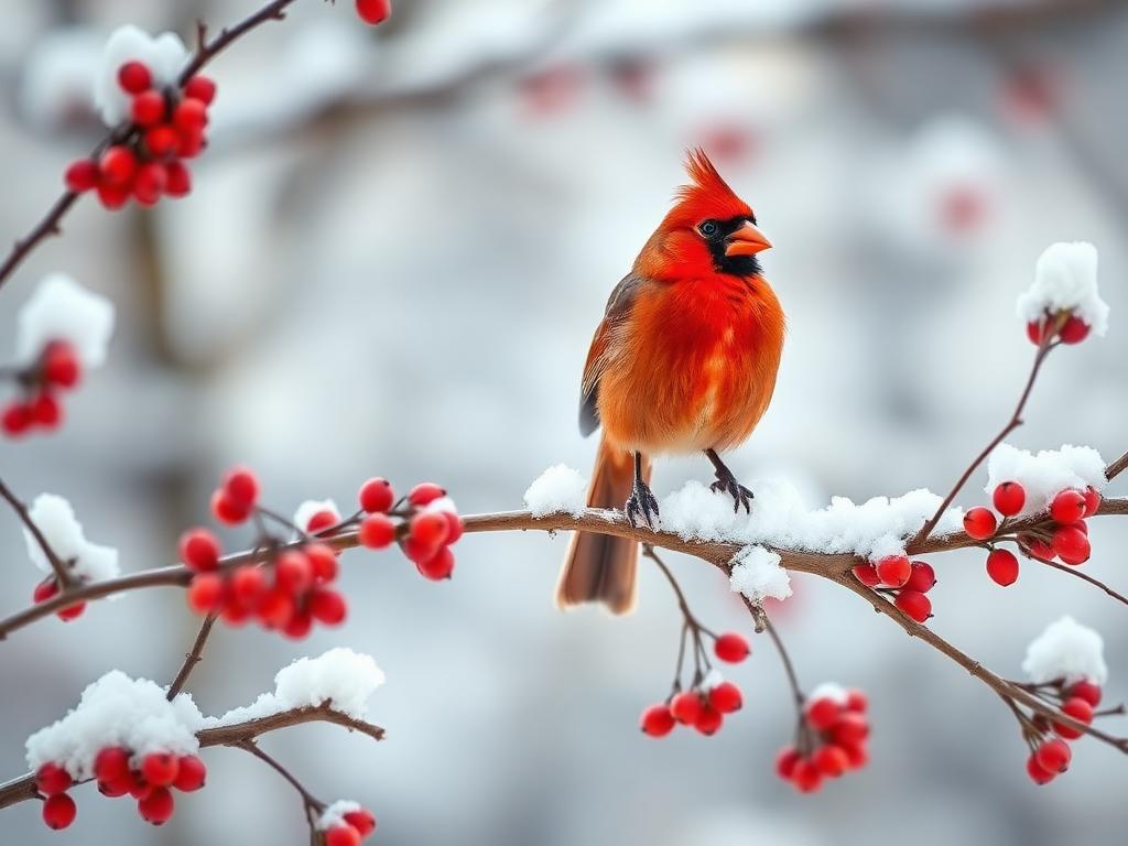 Northern Cardinal (Cardinalis cardinalis)